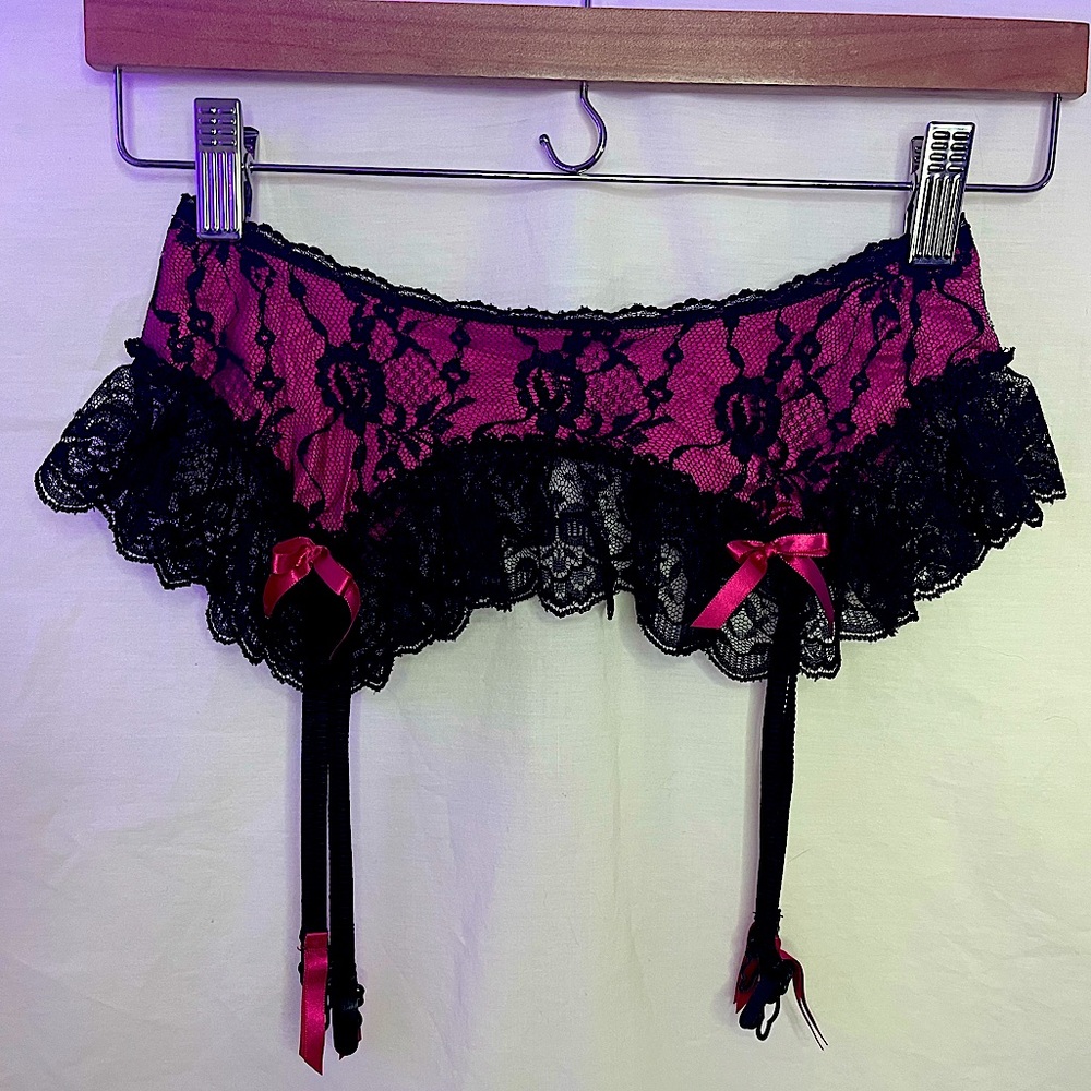Vintage garter belt